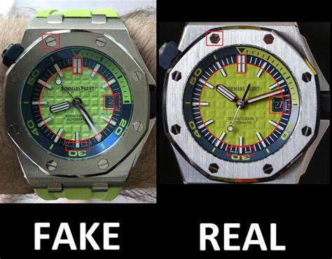 is my ap watch fake|authentic audemars piguet.